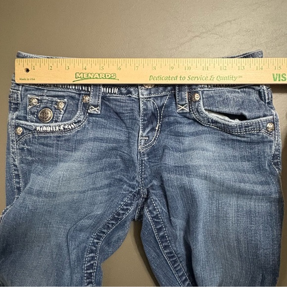 Rock Revival Celine Boot Cut Jeans Waist 27 EUC - Picture 14 of 16